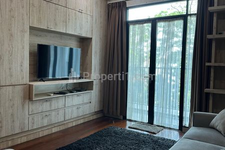 Jual Apartemen Hamptons Park Tipe 3BR Full Furnished