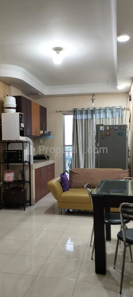 Dijual Apartemen Mediterania Garden Residences 2 Tipe 2BR Furnished Luas 42m2