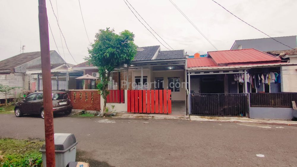 Rumah Dijual di Citra Indah City Cluster Agave