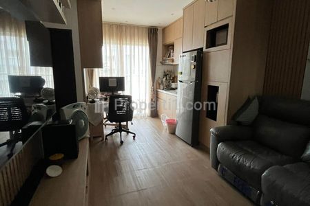 Dijual Apartemen Mediterania Garden Residences 2 Tipe 2BR Furnished Luas 42m2