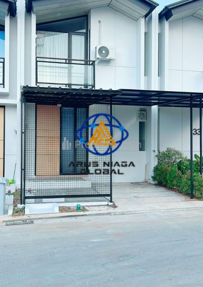 Disewakan Perumahan Cluster Up Town Lippo Cikarang 2 BR Furnish