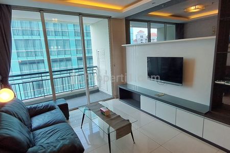 Disewakan Apartemen Central Park Residences Tipe 2BR Furnished Luas 77,5m2