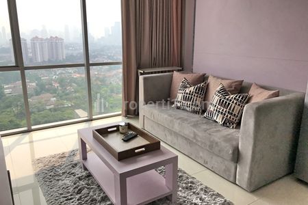 Sewa Apartemen Kemang Mansion Tipe Studio Luxury Modern Furnished