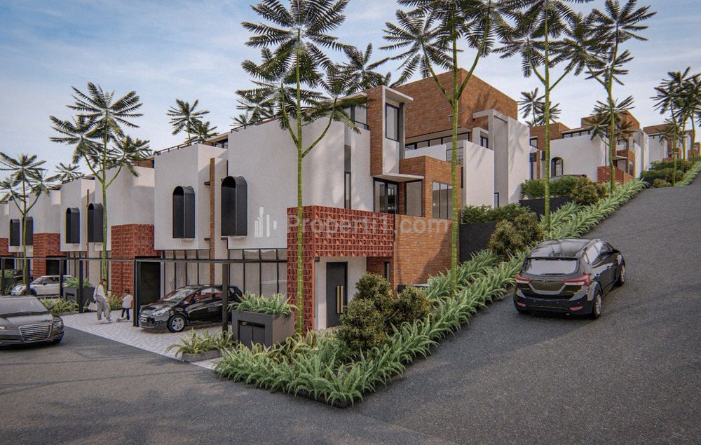 Jual Rumah Estetik Bergaya Santorini di Bandung Barat 5 Menit ke IKEA