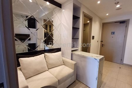 Sewa Apartemen Fatmawati City Center Dekat Stasiun MRT - 1BR Full Furnished