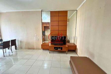 Sewa Apartemen Sudirman Park Jakarta Pusat - 2 Bedroom Fully Furnished, Dekat London School, Citywalk Sudirman, dan Stasiun MRT