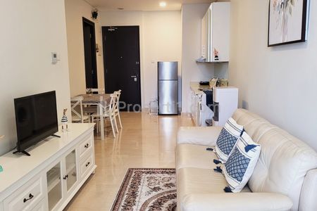 Sewa Apartemen Sudirman Suites Tipe 2 BR Good Furnished