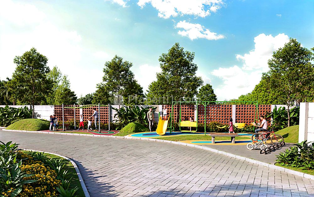 Dijual Rumah Cluster Beryl @Regensi Melati Mas Jelupang Tangerang Selatan