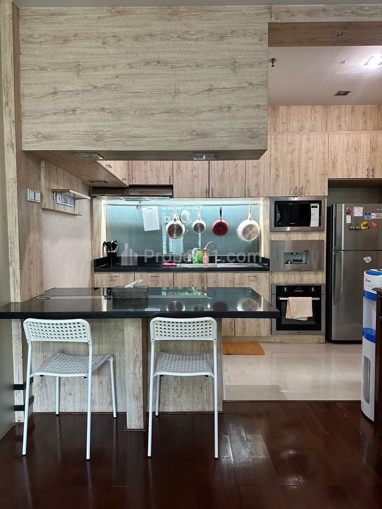 Jual Apartemen Hamptons Park Tipe 3BR Full Furnished