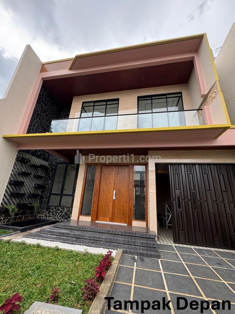 Dijual Rumah Bangunan Baru dan Mewah Jakarta Pusat