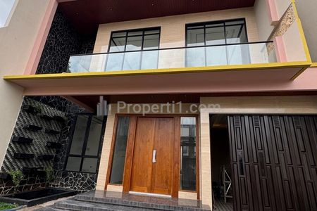 Dijual Rumah Bangunan Baru dan Mewah Jakarta Pusat