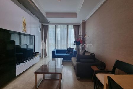 Sewa Apartemen Residence 8 Senopati Tipe 2+1 BR Good Furnished