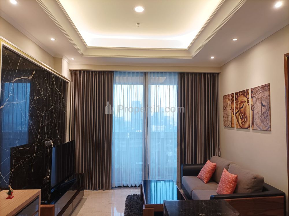 Sewa Apartemen District 8 - 1BR Full Furnished