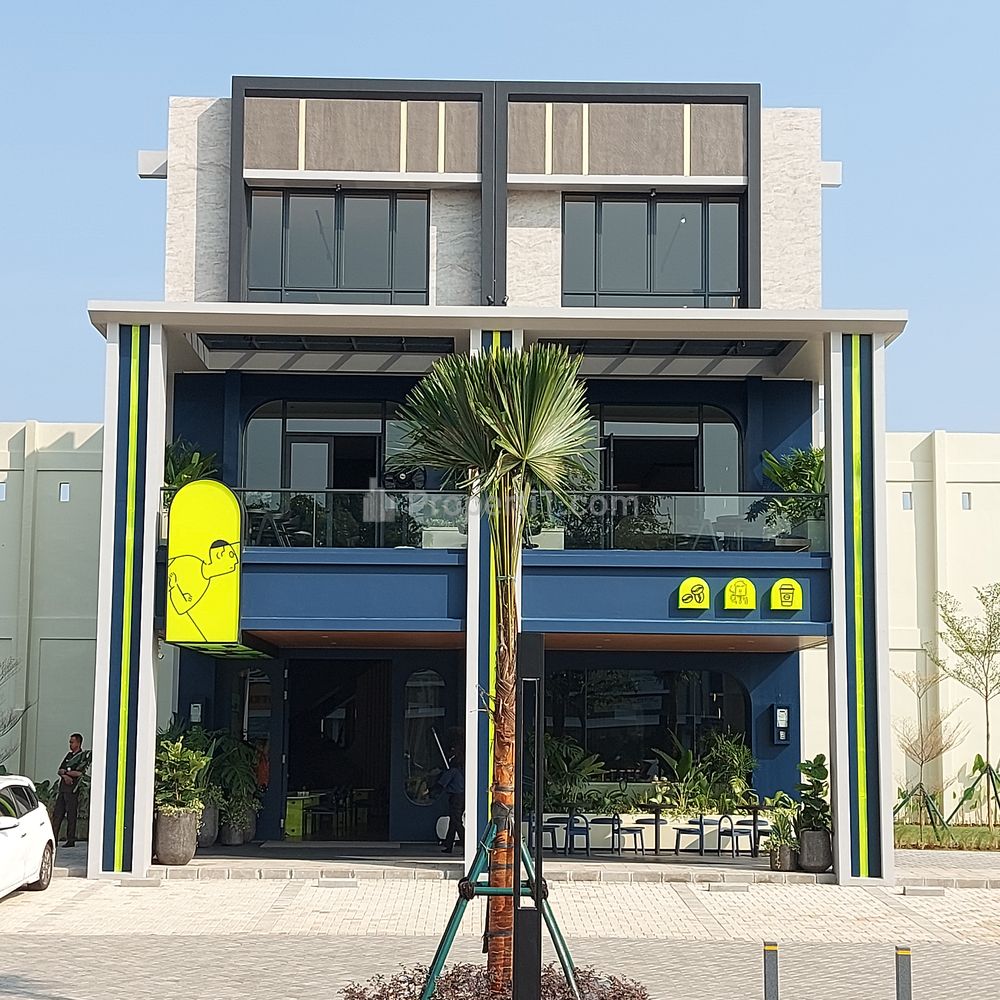 Dijual Ruko Commercial 3 Lantai Kawasan Hadap Jalan, Ruko Carson Gading Serpong Tangerang