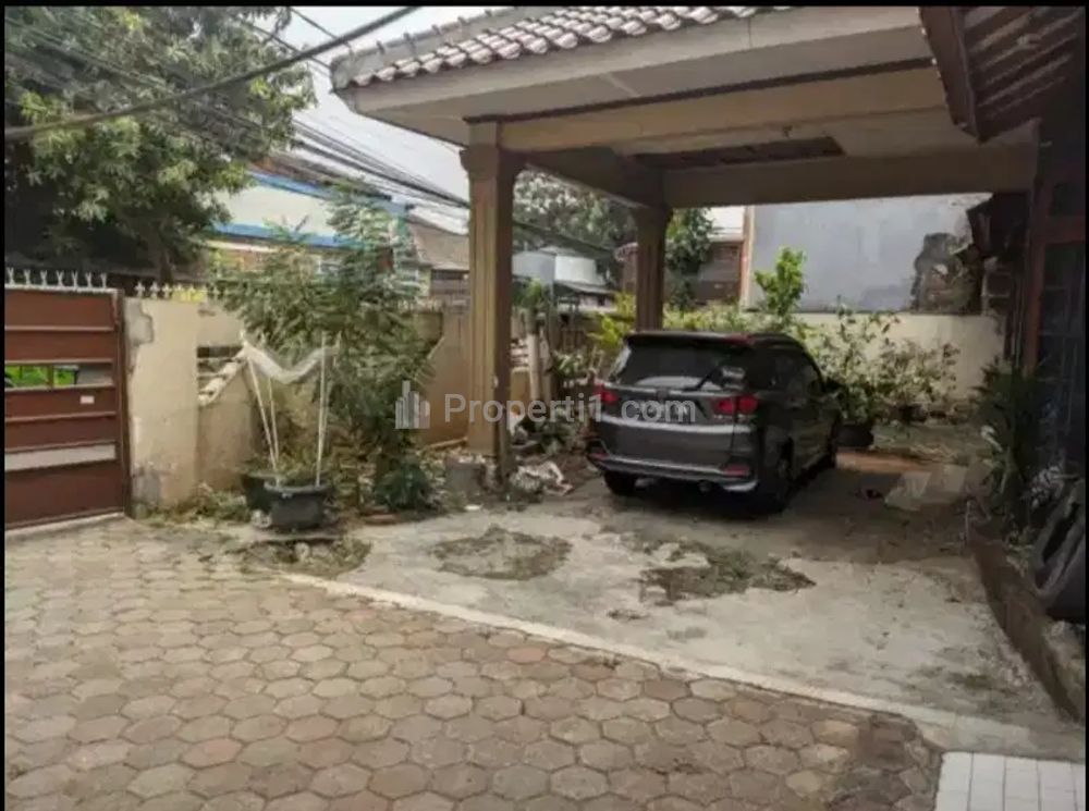 Jual Rumah Bonus Tanah Kosong 400m2, 300 meter ke Ulujami Raya Jakarta Selatan