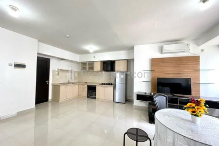 For Lease Apartment The 18th Residence Taman Rasuna - 2 BR 1 BT Full Furnished