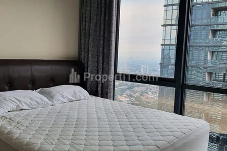 Disewakan Apartment Full Modern Furnished Mewah di District 8 Tipe 2+1BR – Prime Location in South Jakarta