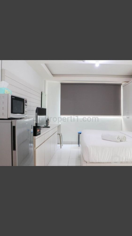 Dijual Apartment Amethys Tipe Studio Furnished di Kemayoran Jakarta