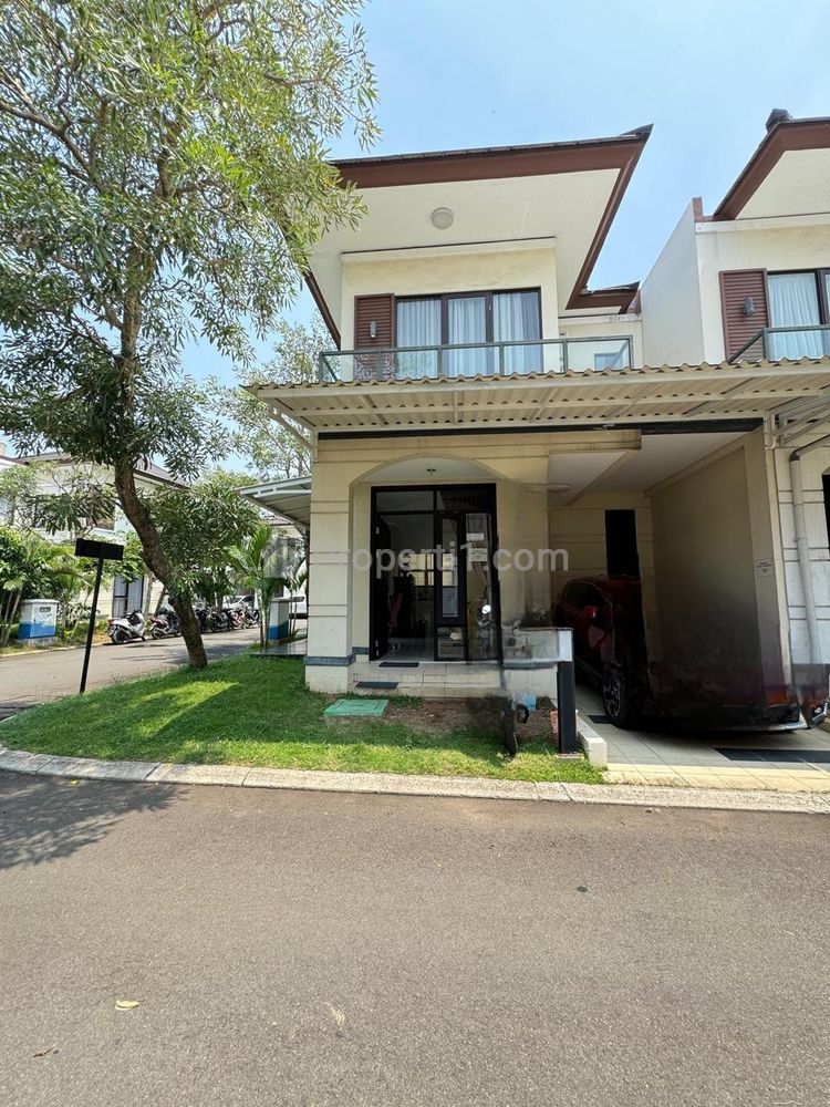 Jual Cepat Rumah Hoek Furnish di Allura Lavon Swan City Tangerang