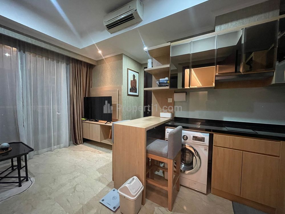 For Rent Apartemen Menteng Park Cikini Tower Diamond (Private Lift) - 2 Bedrooms Fully Furnished & Good Unit