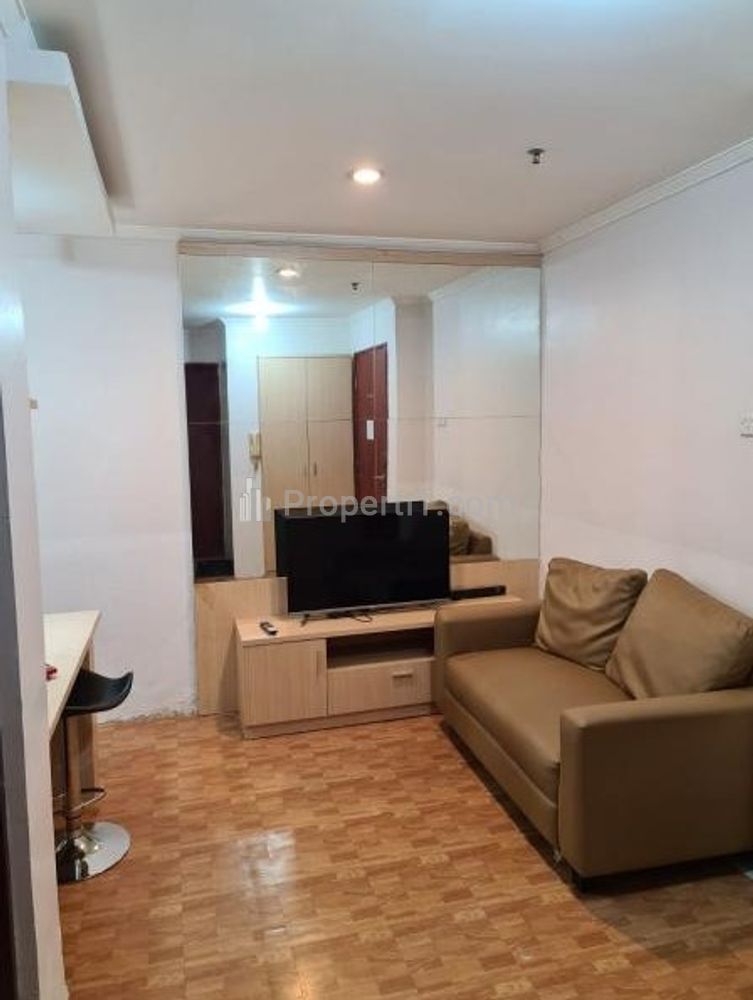 Sewa Apartemen Sudirman Park Jakarta Pusat - 2 Bedroom Fully Furnished, Dekat London School, Citywalk Sudirman, dan Stasiun MRT