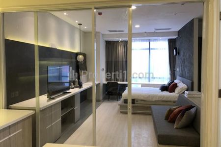 Disewakan Apartemen Mewah Sudirman Suites Jakarta - 1+1 BR Fully Furnished, Best View and Rare Type