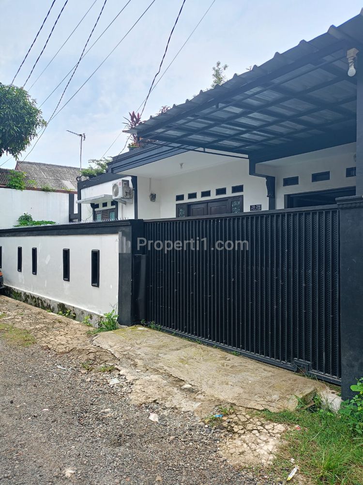 Jual Rumah Hook Siap Huni Area Tajur Halang, 80 Meter ke Jalan Raya Cenderawasih, Bogor