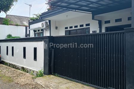 Jual Rumah Hook Siap Huni Area Tajur Halang, 80 Meter ke Jalan Raya Cenderawasih, Bogor