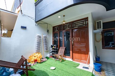 Jual Rumah Murah Siap Huni dan Nego, Area Pondok Kelapa, Jakarta Timur