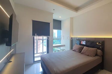 Sewa Apartemen South Quarter Residence Tipe Studio Full Furnished