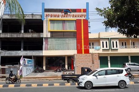 Dijual Ruko 3 Lantai di HM. Asnawi Arbain, Balikpapan Selatan