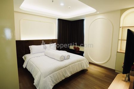 Disewakan Apartemen Thamrin Executive Residence 3+1 BR Private and Furnished