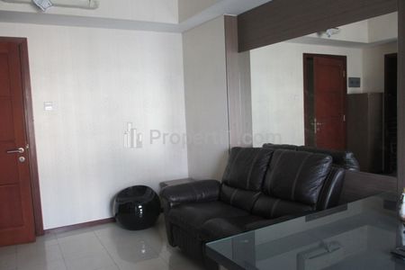 Dijual Apartemen Royal Mediterania Garden - 2+1BR Furnished Luas 53,5m2