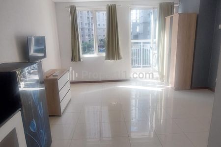 Disewakan Apartemen Royal Mediterania Garden Tipe Studio Unfurnished Luas 26m2