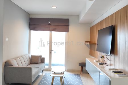 Sewa Apartemen The Aspen Peak Residence Dekat Sekolah Al-Izhar Jakarta Selatan - 2+1BR Full Furnished