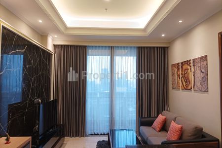 Sewa Apartemen District 8 Jakarta Selatan - 1BR Full Furnished