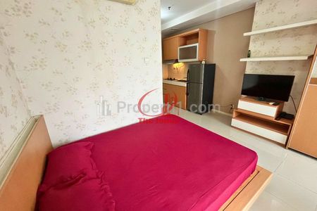 Sewa Apartemen Cosmo Terrace Thamrin City Tipe Studio Full Furnished, Dekat Grand Indonesia, Plaza Indonesia, dan Menara BCA