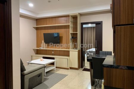 Sewa Apartemen L’Avenue Residen Tipe 1 BR Good Furnished