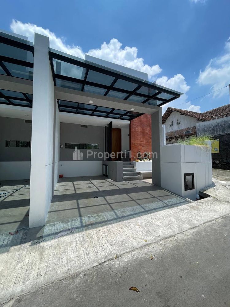 Dijual Rumah Siap Huni Industrial dekat Kampus UII Yogyakarta