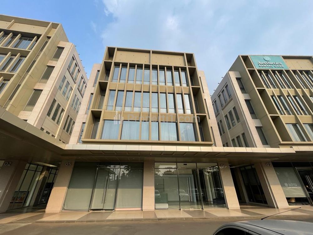 Dijual Ruko Business Loft North Point 2 Siap Pakai Hadap Jalan di Navapark BSD City Tangerang