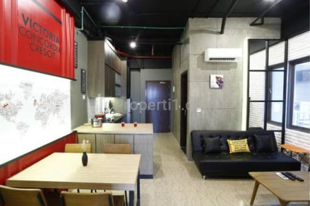 Sewa Apartemen L'Avenue 1BR Luxury Modern Furnished