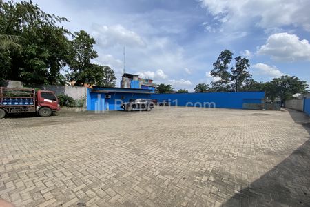 Dijual Tempat Usaha Lokasi Strategis di Jl. KH Syekh Nawawi, Tigaraksa, Tangerang