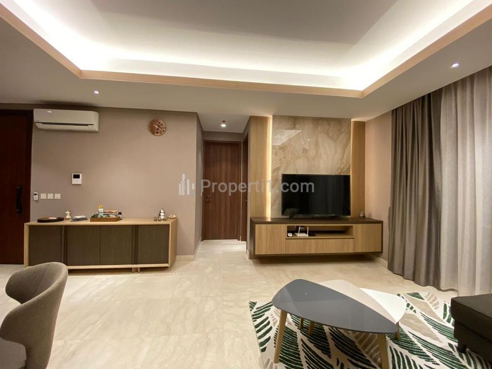 Disewakan Modern Luxury Apartment The Branz Simatupang Strategic Location in South Jakarta - 2+1BR Fully Furnished