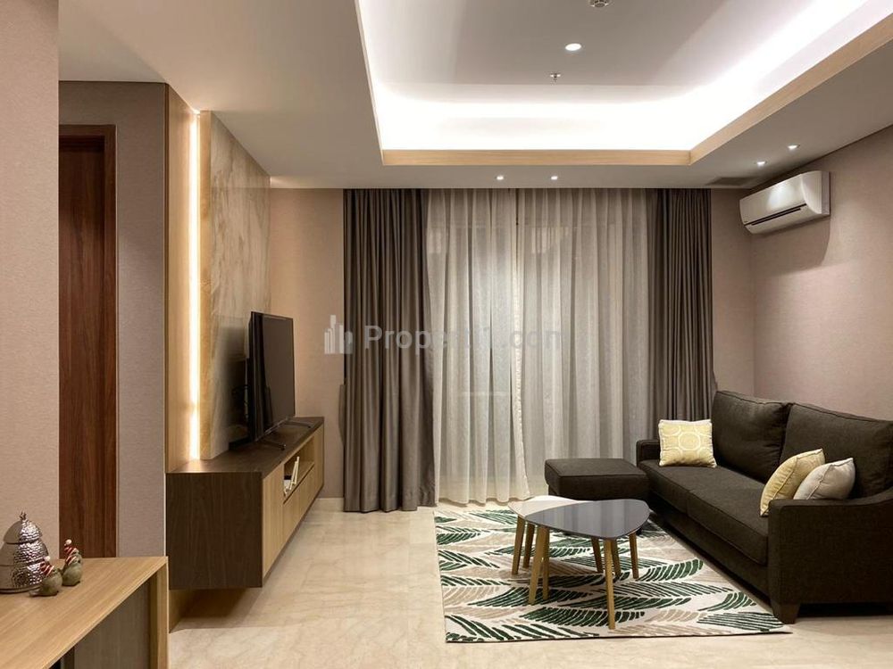 Disewakan Modern Luxury Apartment The Branz Simatupang Strategic Location in South Jakarta - 2+1BR Fully Furnished