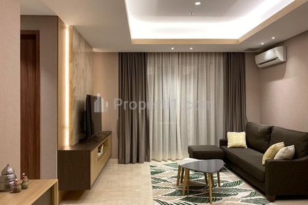 Disewakan Modern Luxury Apartment The Branz Simatupang Strategic Location in South Jakarta - 2+1BR Fully Furnished