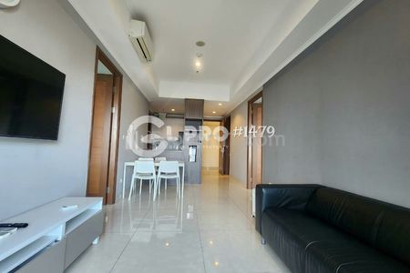 Disewakan Condominium Taman Anggrek Residence 99 m2 Tipe 2 Bedrooms Full Furnished Connected, Mall Hublife di Tanjung Duren, Jakarta Barat