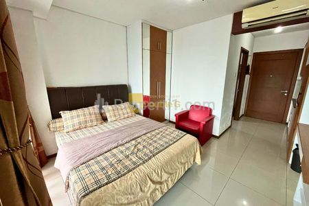 Sewa Apartment Thamrin Executive Residences Jakarta Pusat Dekat Grand Indonesia Tipe Studio Fully Furnished & Good View