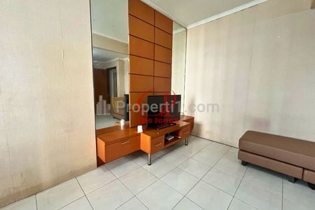 Sewa Apartemen Sudirman Park Jakarta Pusat - 2 Bedroom Fully Furnished, Dekat London School, Citywalk Sudirman, dan Stasiun MRT