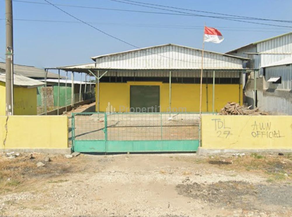 Jual Pabrik Penggilingan Padi di Jalan Raya Gegesik - Jagapura Cirebon