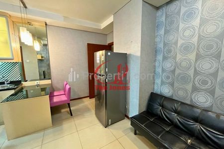 For Rent Apartemen Thamrin Residence Tower Alamanda Tipe 1 Bedroom Full Furnished, Dekat Mall Grand Indonesia, Plaza Indonesia, dan Thamrin